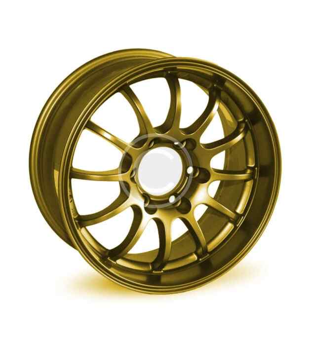 Custom painted rim
